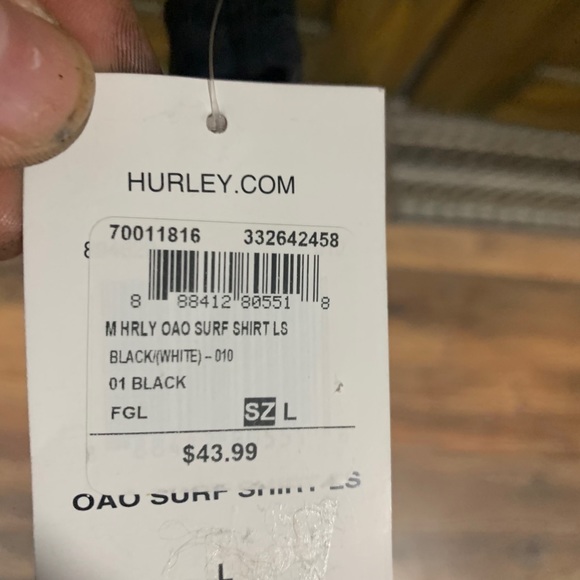 New With tags Hurley L - Picture 4 of 4